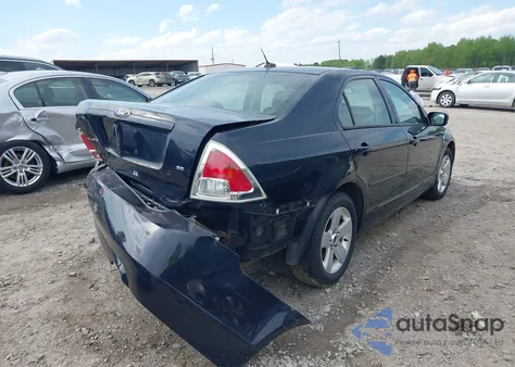 2008 Ford Fusion Se из США, поврежденный, VIN 3FAHP07Z38R128964